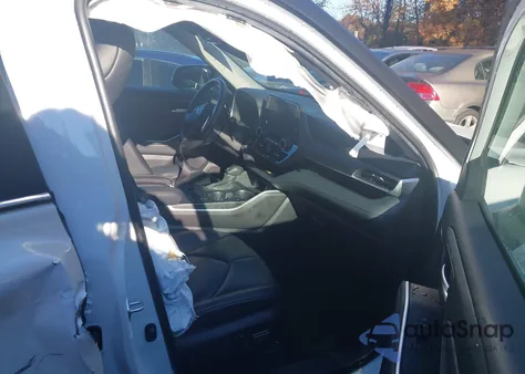 2023 Toyota Highlander Hybrid Xle из США, поврежденный, VIN 5TDKBRCH6PS584582